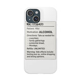 RX Prescription Alcohol — Snap Phone Case