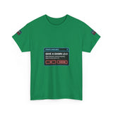 Give A Damn v2 Update Available — Tshirt