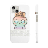 Mentally Checked Out — Snap Phone Case