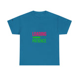 Loading Patience Zero Percent — Tshirt