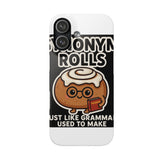 Synonym Rolls — Snap Phone Case