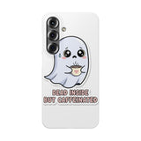 Dead Inside But Caffeinated — Snap Phone Case