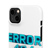 Error 404 Motivation Not Found — Snap Phone Case