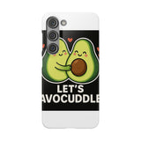 Lets Avocuddle — Snap Phone Case