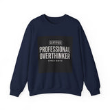 Certified Professional Overthinker — Poster