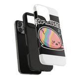 Egg-hausted — Tough Phone Case