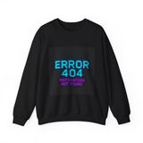 Error 404 Motivation Not Found — Poster