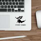 Zero Fucks Given — Sticker