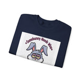 Somebunny Needs Wine — Poster