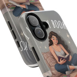 I like my books — Tough Phone Case