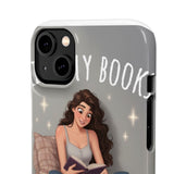 I like my books — Snap Phone Case