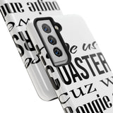 Bougie and Shit — Tough Phone Case