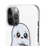 Dead Inside But Caffeinated — Snap Phone Case
