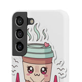 Running On Caffeine And Anxiety — Snap Phone Case