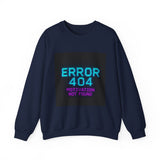 Error 404 Motivation Not Found — Poster