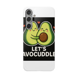 Lets Avocuddle — Snap Phone Case