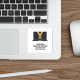 I Survived Another Meeting — Sticker