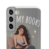 I like my books — Snap Phone Case