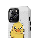 Rubber Ducky You Are The One — Tough Phone Case