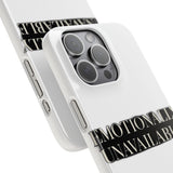Emotionally Unavailable — Snap Phone Case