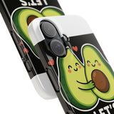 Lets Avocuddle — Snap Phone Case