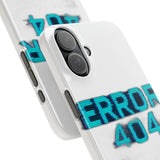 Error 404 Motivation Not Found — Snap Phone Case