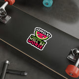 Smile Tomorrow Will Be Worse — Sticker