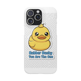 Rubber Ducky You Are The One — Snap Phone Case