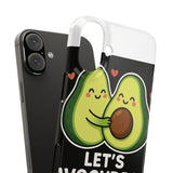 Lets Avocuddle — Snap Phone Case