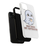 Dead Inside But Caffeinated — Tough Phone Case