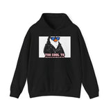 Too Cool To Function — Hoodie