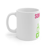 Some Bunny Needs Coffee — Mug