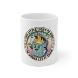 Dumpster Fire — Mug
