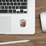 Sarcastic Ray Of Sunshine — Sticker