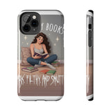 I like my books color — Tough Phone Case