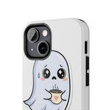Dead Inside But Caffeinated — Tough Phone Case