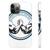 Bromance — Snap Phone Case