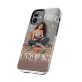 I like my books color — Tough Phone Case