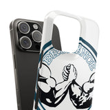Bromance — Snap Phone Case