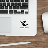 Zero Fucks Given — Sticker