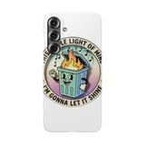 Dumpster Fire — Snap Phone Case