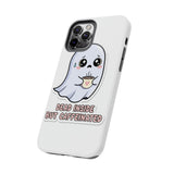 Dead Inside But Caffeinated — Tough Phone Case