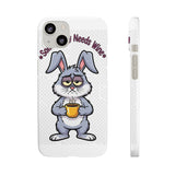 Somebunny Needs Wine — Snap Phone Case