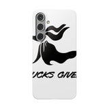 Zero Fucks Given — Snap Phone Case