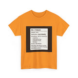 RX Prescription Alcohol — Tshirt