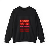 Do Not Disturb Mode Permanent — Poster