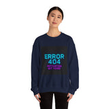 Error 404 Motivation Not Found — Poster