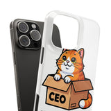 If It Fits I Sits — Snap Phone Case