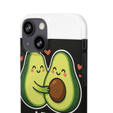 Lets Avocuddle — Snap Phone Case