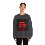 Do Not Disturb Mode Permanent — Poster